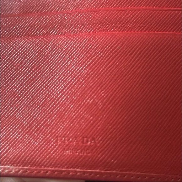 Prada Scarlet Red Wallet - Picture 14 of 17